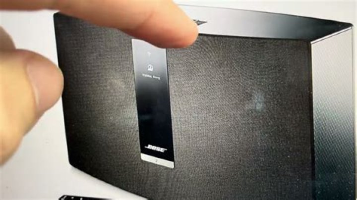 How do I connect my Bose SoundTouch 30 to Wi-Fi?