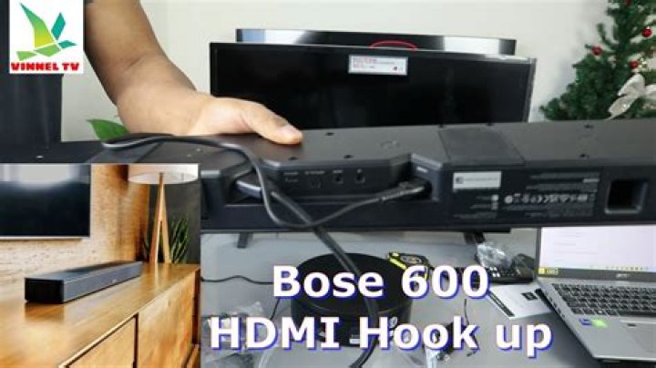 How do I connect my Bose to my LG Smart TV?