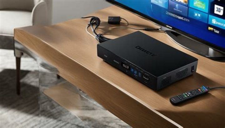 How do I connect my DIRECTV box to my TV?