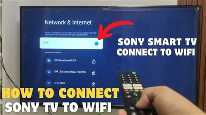 How do I connect my DIRECTV to my Sony TV?