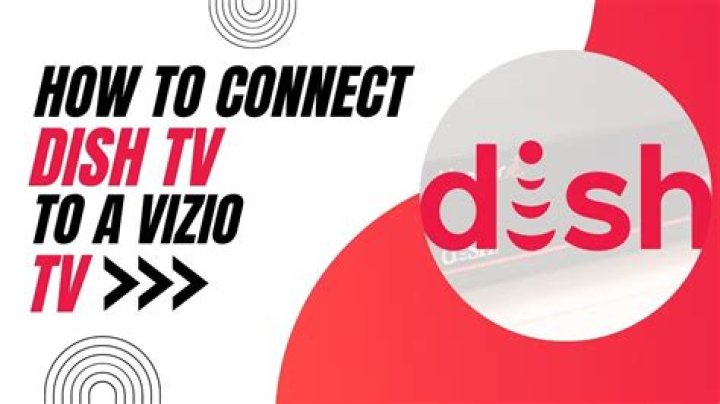 How do I connect my DISH Hopper to my Vizio TV?