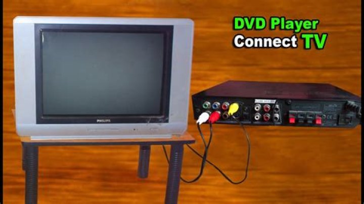How do I connect my DVD player to my Dynex TV?