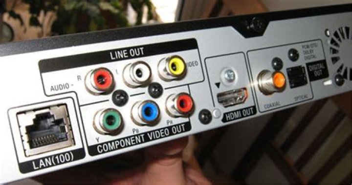 How do I connect my DVD player to my JVC TV?