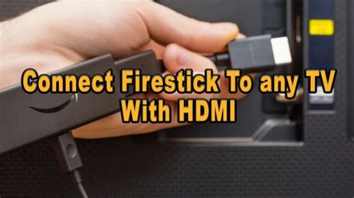 How do I connect my Fire Stick to my older receiver?