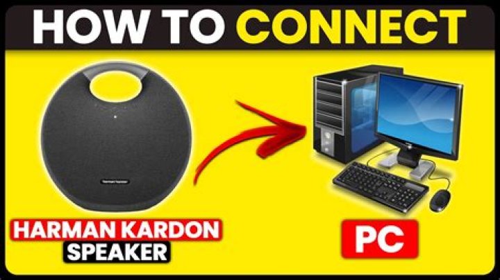 How do I connect my Harman Kardon Go play?