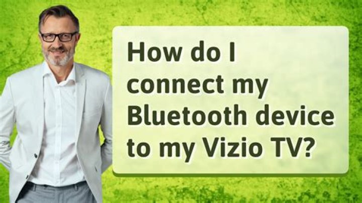 How do I connect my iPad air to my Vizio TV?