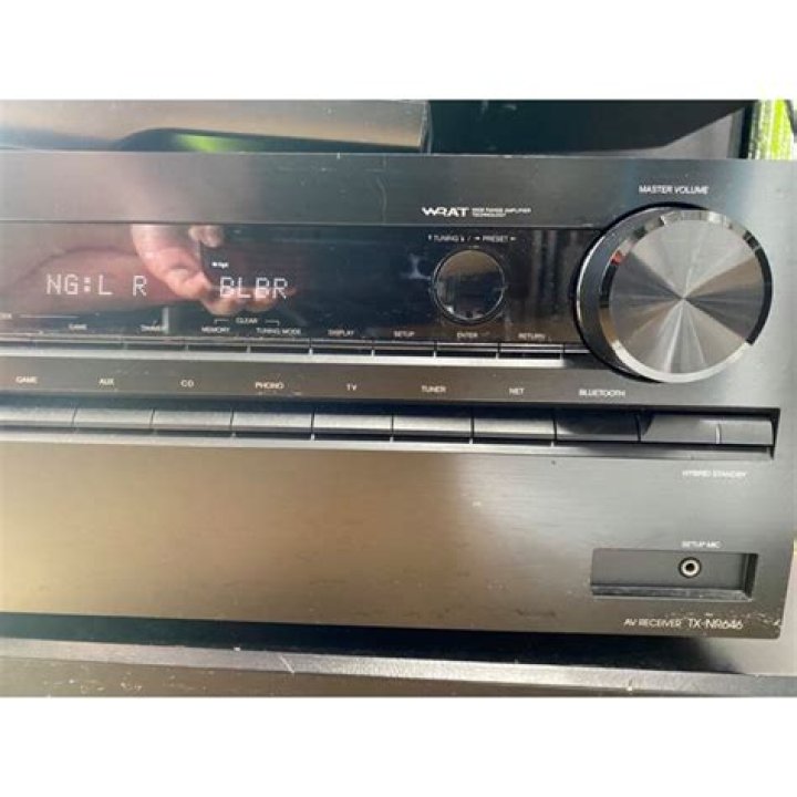 How do I connect my iphone to my Onkyo TX nr646?