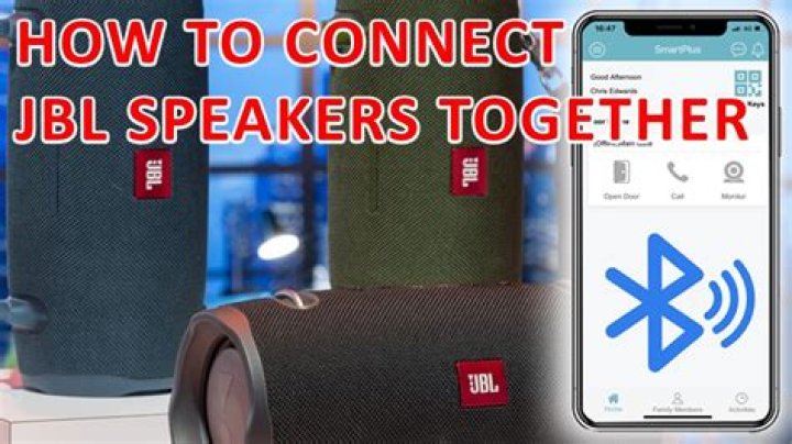 How do I connect my JBL speaker to my soundbar?