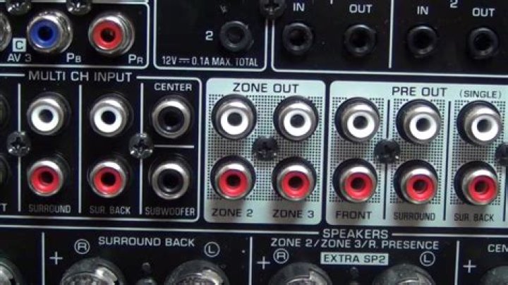 How do I connect my Kenwood surround sound to my TV?