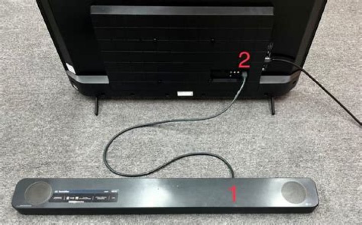 How do I connect my Klipsch soundbar to my Sony TV?