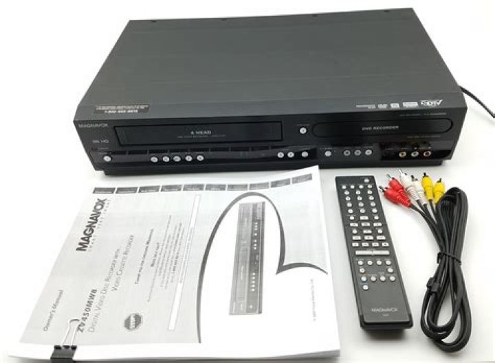 How do I connect my Magnavox VCR DVD player?