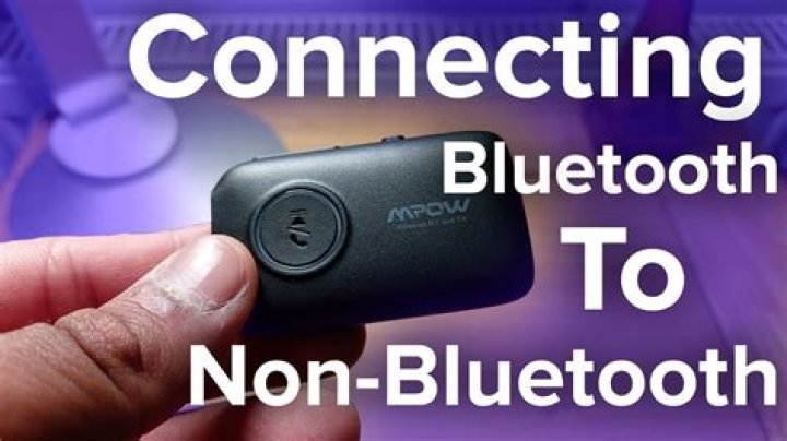 How do I connect my MPOW Bluetooth receiver?