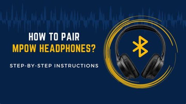 How do I connect my Mpow headset to my phone?
