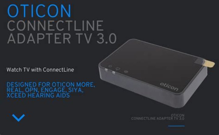 How do I connect my Oticon Streamer to my TV?