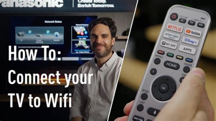 How do I connect my Panasonic Blu-Ray to WiFi?