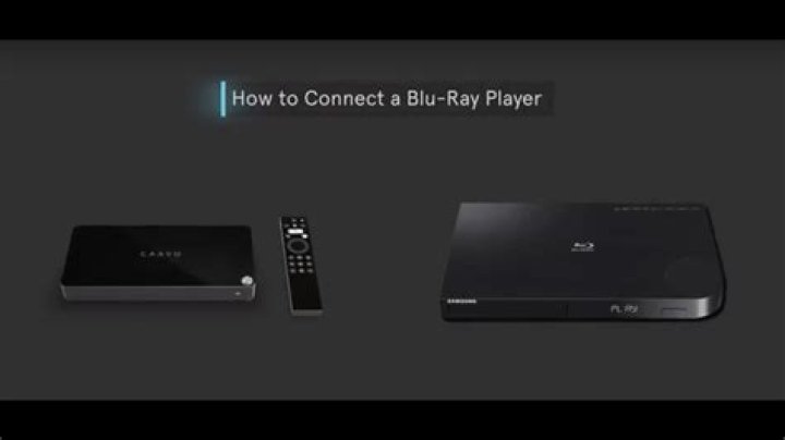 How do I connect my phone to my Samsung Blu-ray player?
