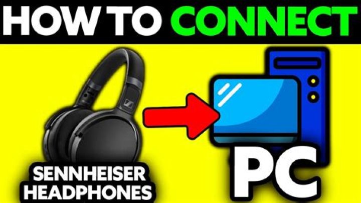 How do I connect my Sennheiser headset to my PC?