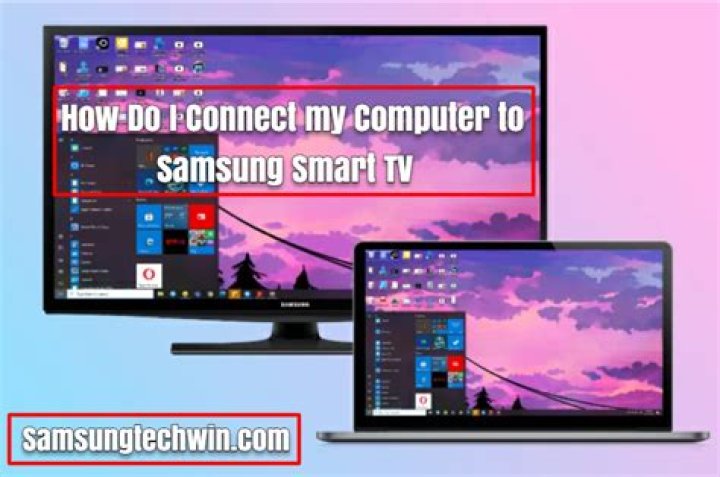 How do I connect my set top box to my Samsung TV?