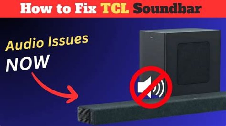 How do I connect my Sonos soundbar to my TCL TV?