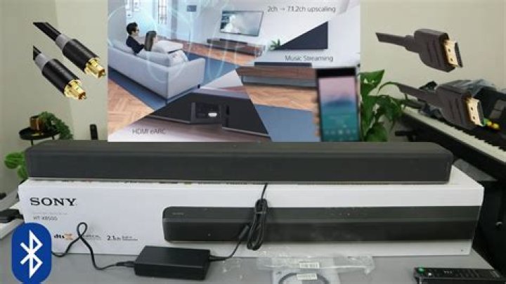 How do I connect my Sony soundbar to my Bluetooth?