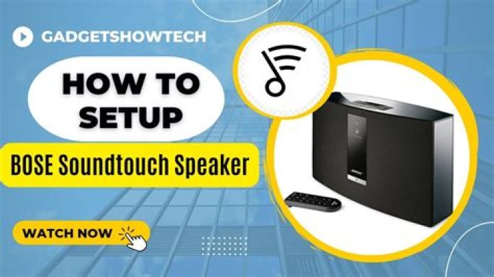 How do I connect my SoundTouch 20 to a new WiFi?
