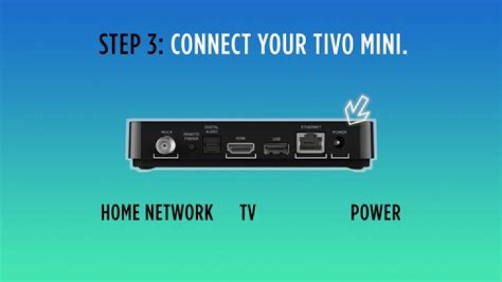 How do I connect my TiVo Premiere?