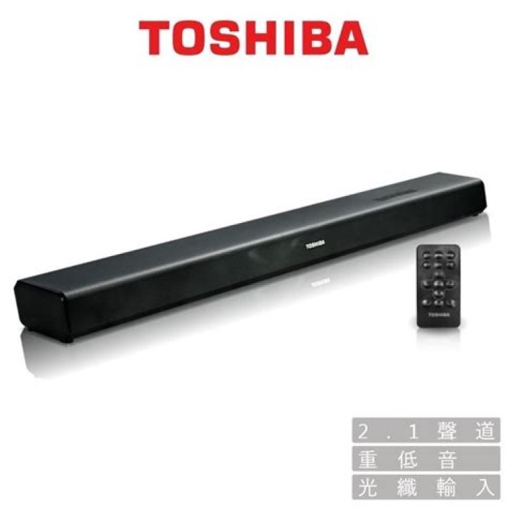 How do I connect my Toshiba sound bar?