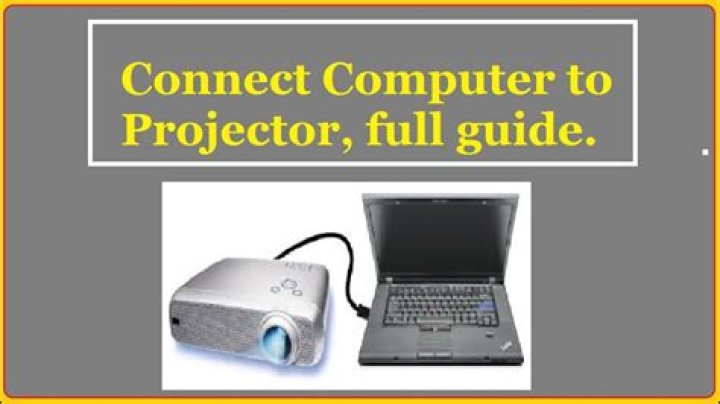 How do I connect my Viewsonic projector to my laptop?