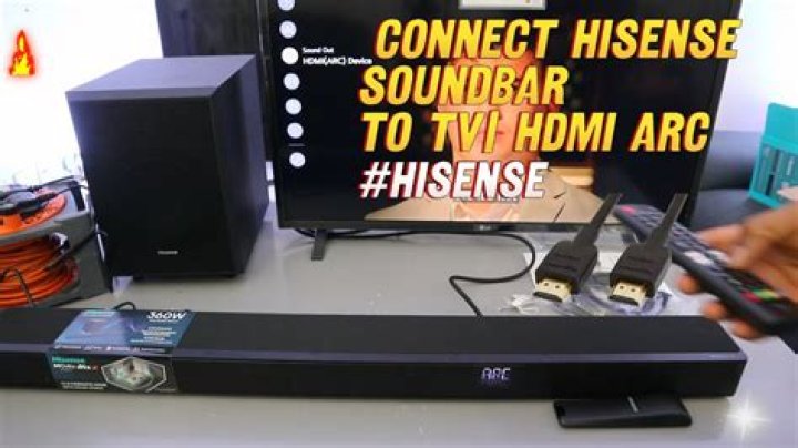 How do I control my Soundbar with my Hisense remote?