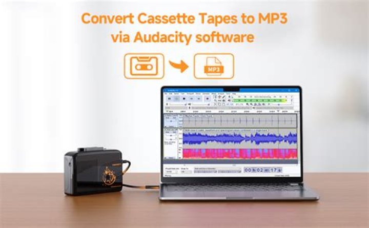 How do I convert cassette tapes to MP3?