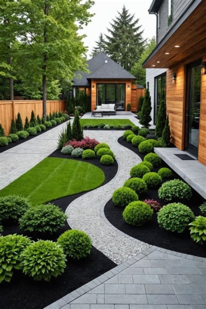 How do I design my front lawn?