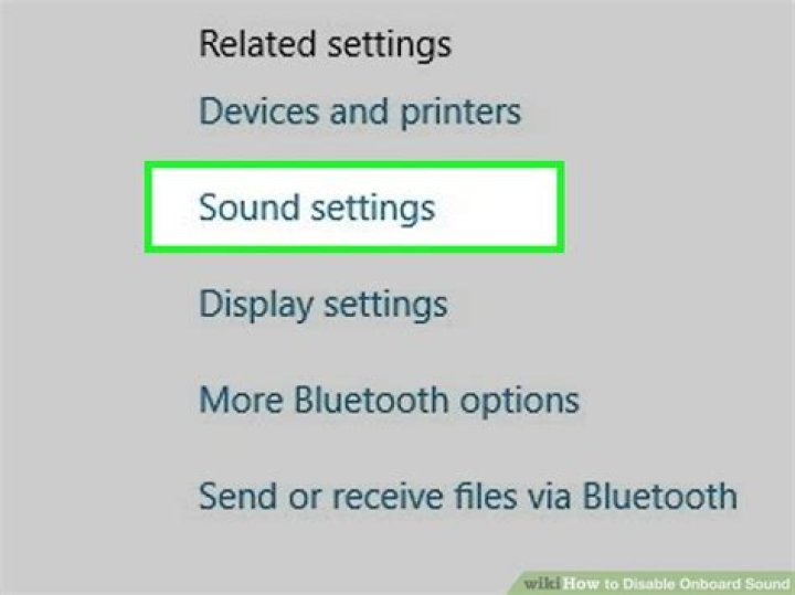 How do I disable onboard sound?
