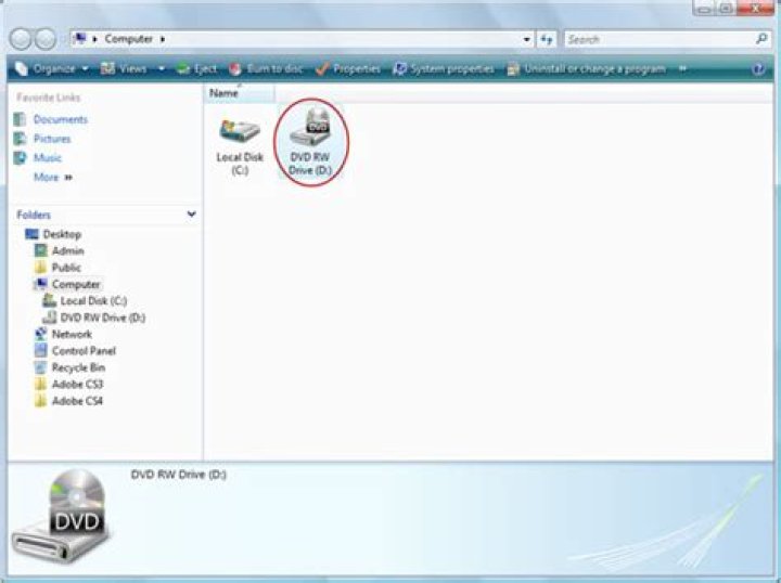 How do I eject a CD from a slot load drive?