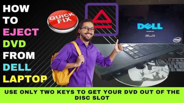 How do I eject a DVD from my Toshiba TV?
