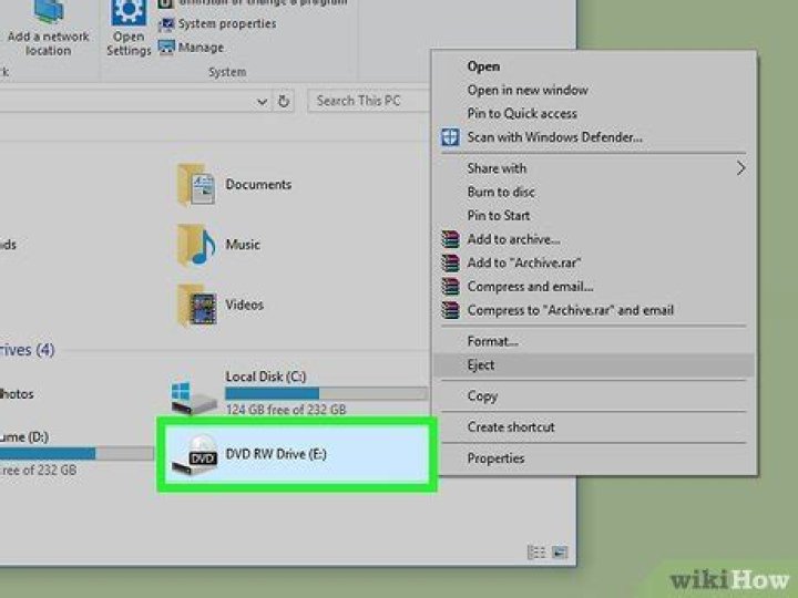 How do I eject the drive tray on my computer?