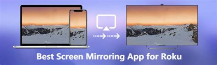 How do I enable mirroring devices on Roku?