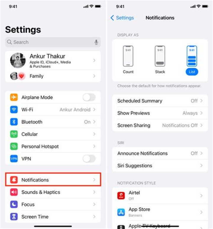 How do I enable Settings app?