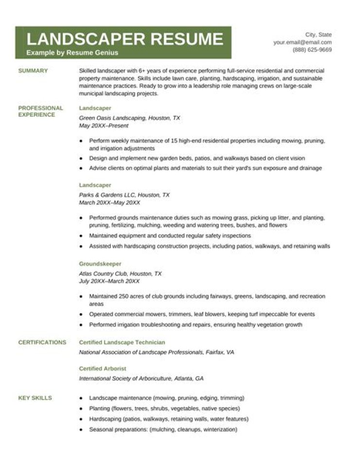 How do I find a good landscaper?