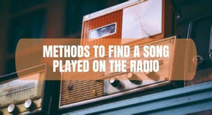 How do I find a song played on Sirius?