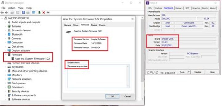 How do I find my firmware version?
