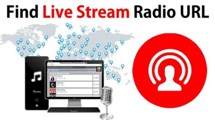 How do I find my Internet radio stream URL?