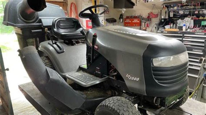 How do I find out what year my Craftsman lawn tractor is?