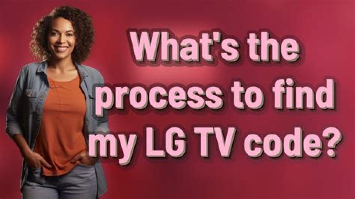 How do I find the activation code for my LG TV?