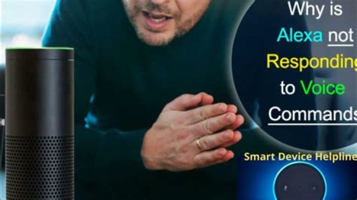 How do I fix Alexa not responding to voice?