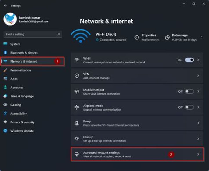 How do I fix an unstable WiFi connection?