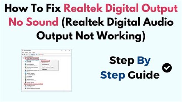 How do I fix bad Realtek audio?