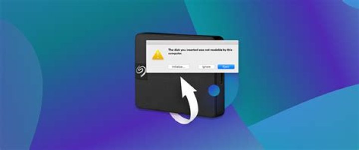 How do I fix disk not readable?