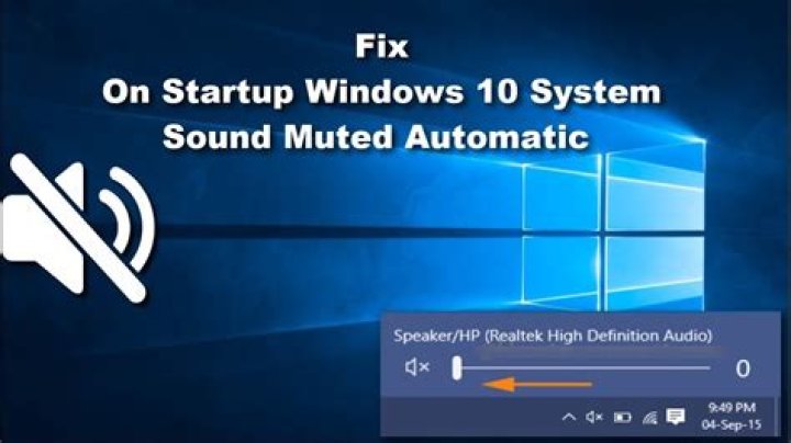 How do I fix mute sound?