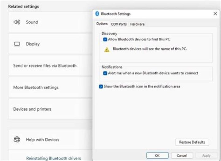 How do I fix my Bluetooth on my Asus laptop?
