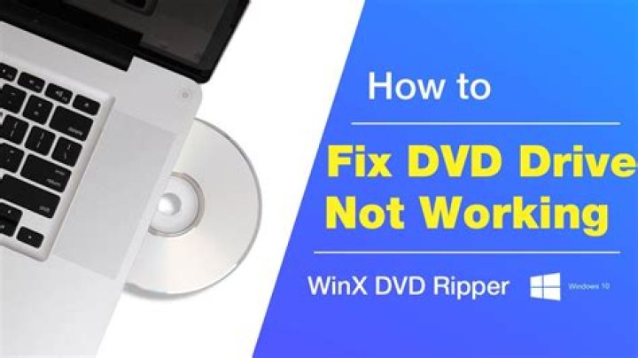 How do I fix my DVD player that wont open?